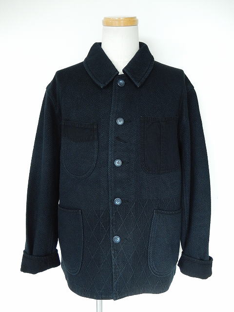 ポータークラシック　PC Porter Classic（ポータークラシック）CLASSIC DENIM ZIP UP